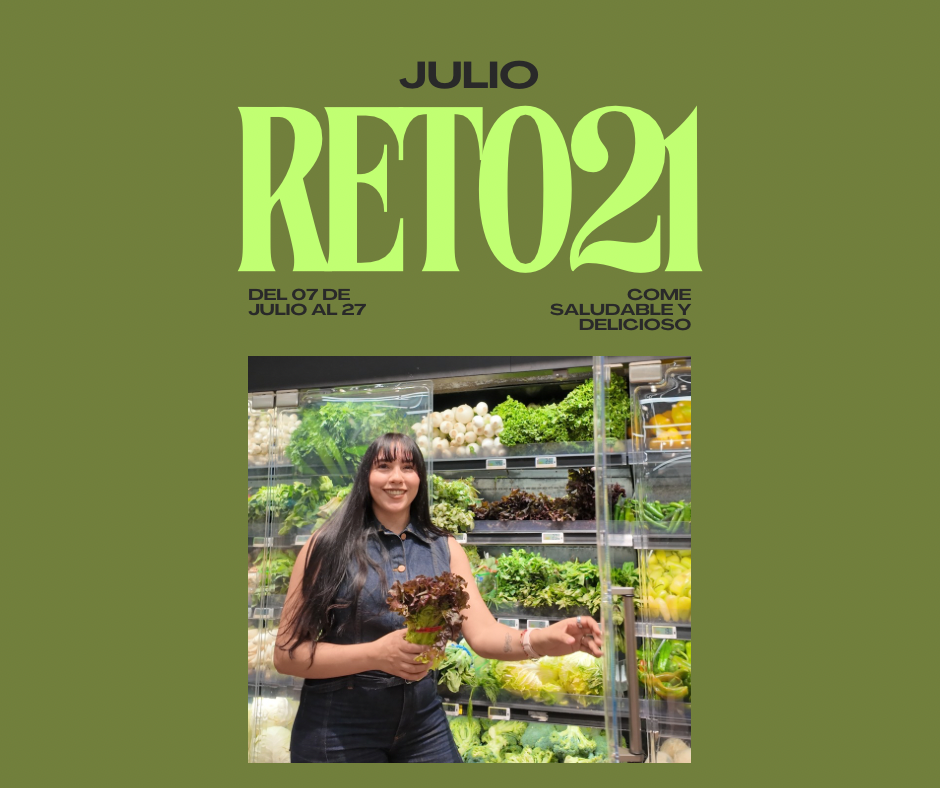 Reto 21 días - Julio