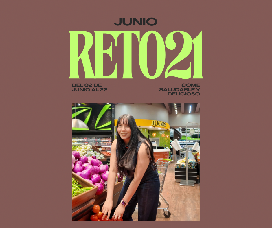 Reto 21 días - Junio