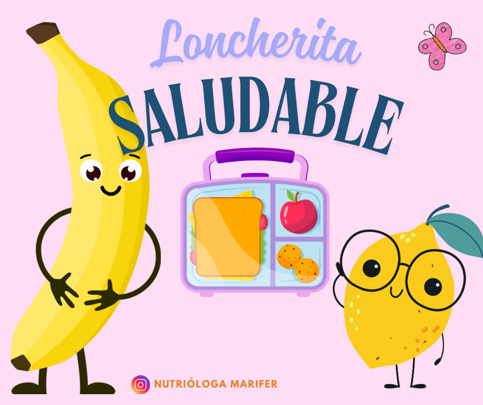 Loncherita saludable 2025