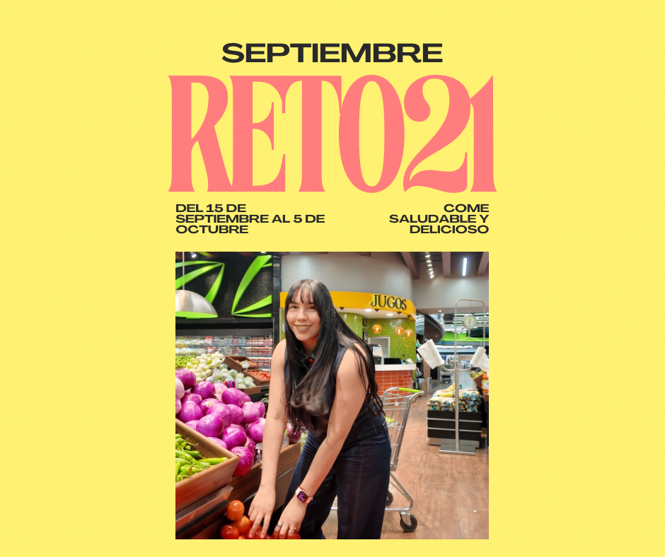 Reto 21 días - Septiembre