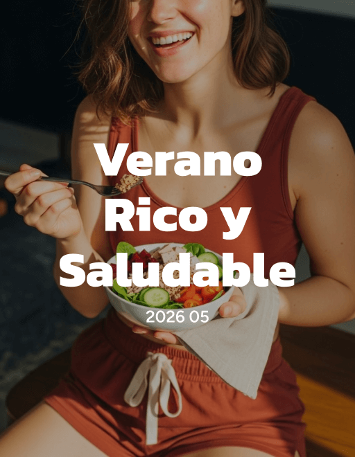 Cover Reto - Junio-jEak Reto - Verano Rico y Saludable