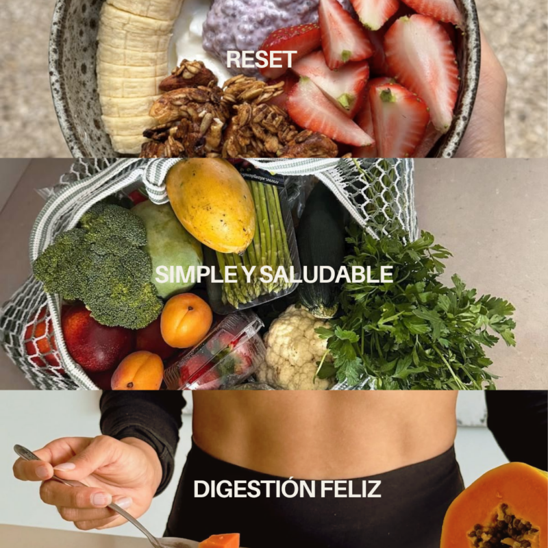 Paquete 3 retos (Mayo - Junio - Agosto)